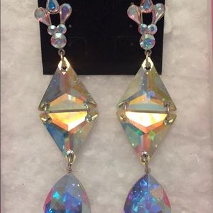 COPY - Jim Ball Swarovski crystal earnings